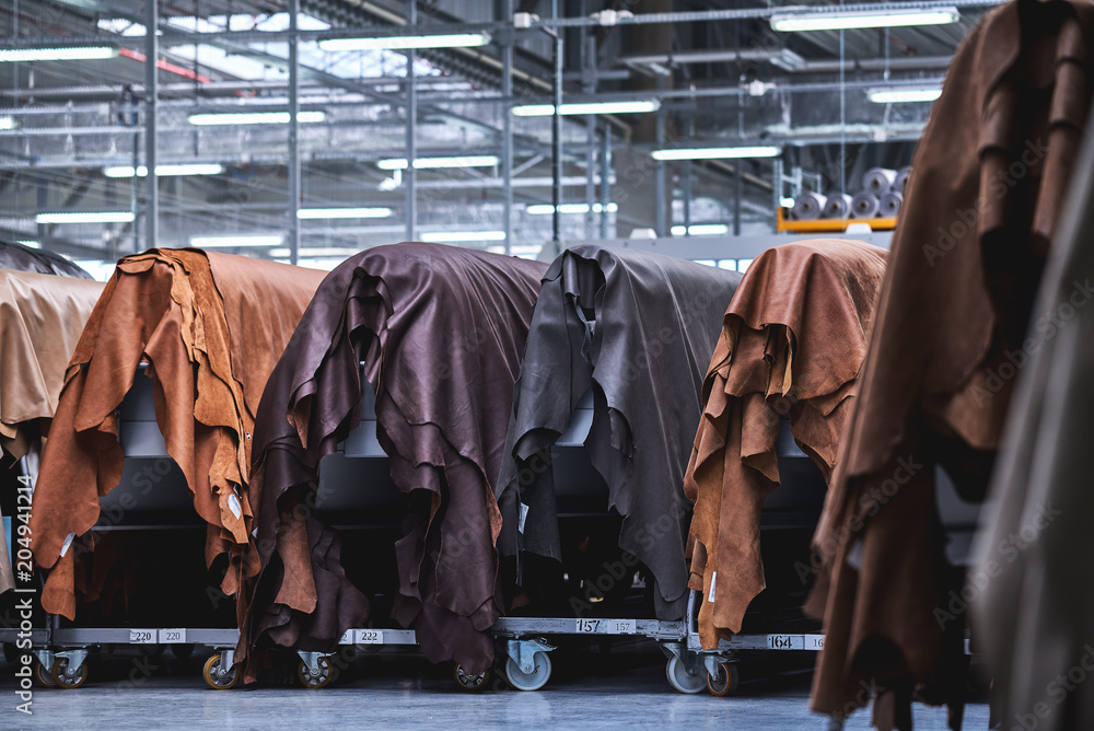 Premium Leather Manufacturing