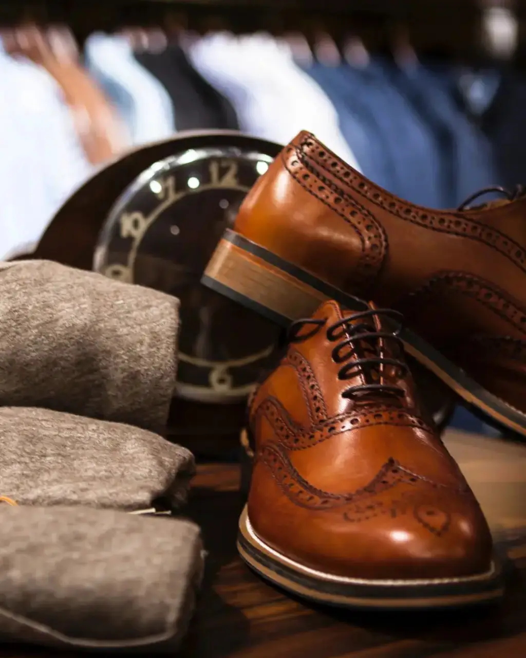 Leather Finishing Process