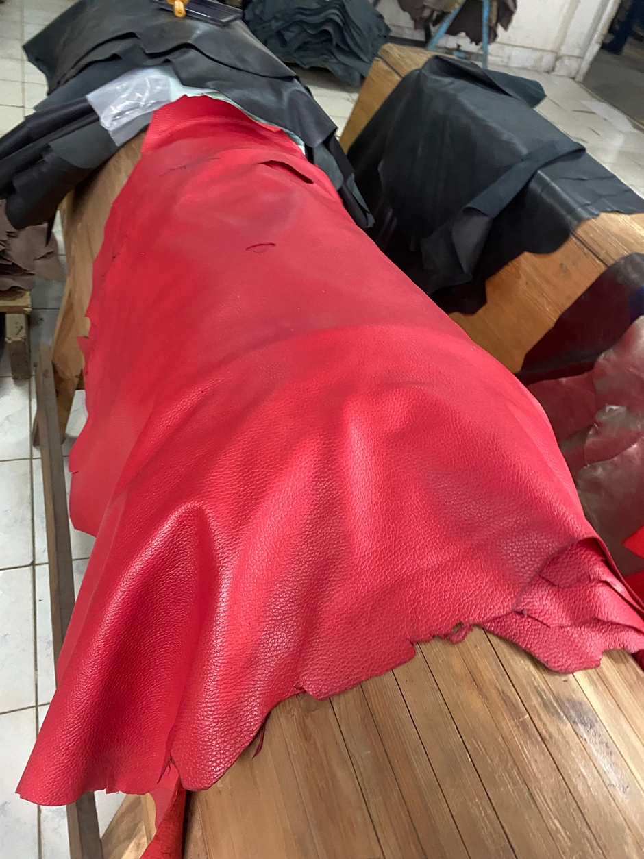 Hair Sheep Leather Processing
