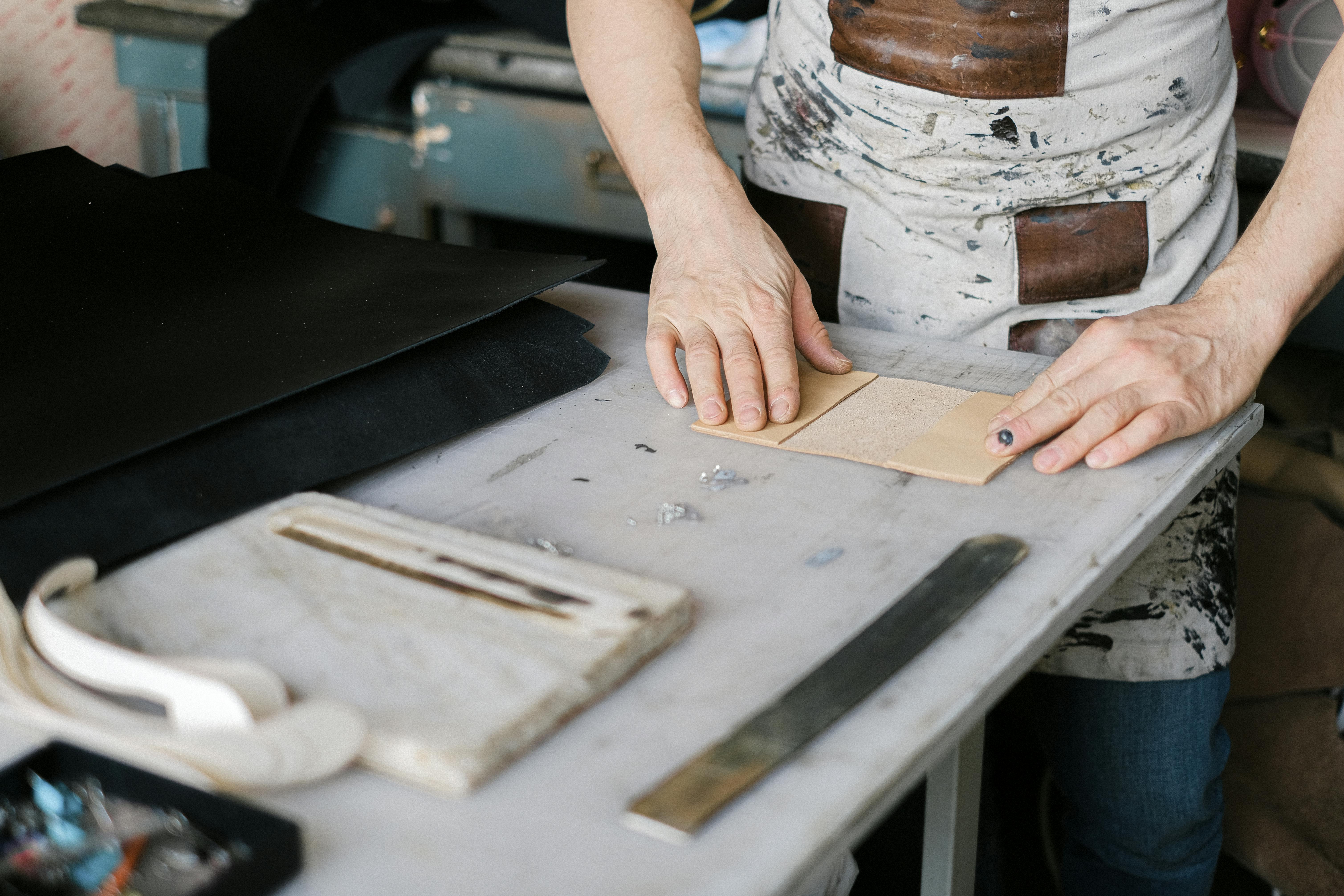 Leather Processing Machines